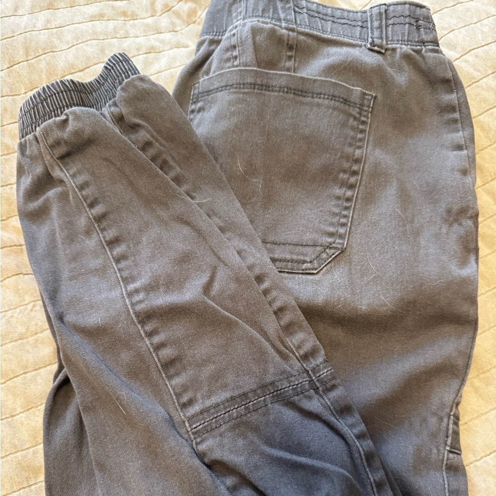 Democracy Gray Joggers